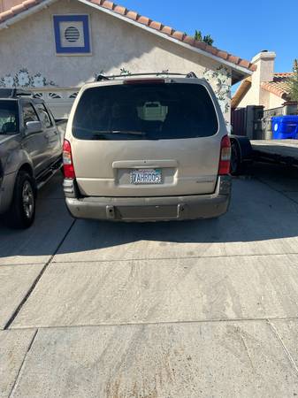 2003 Pontiac Montana N16 Passenger Van Automatic — photo 4