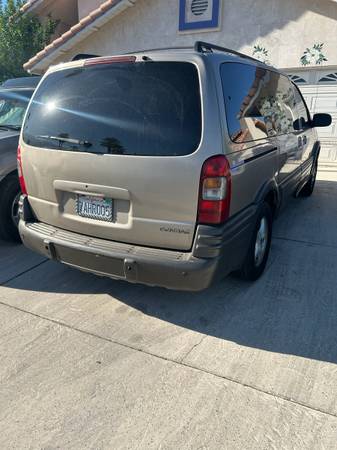 2003 Pontiac Montana N16 Passenger Van Automatic — photo 3