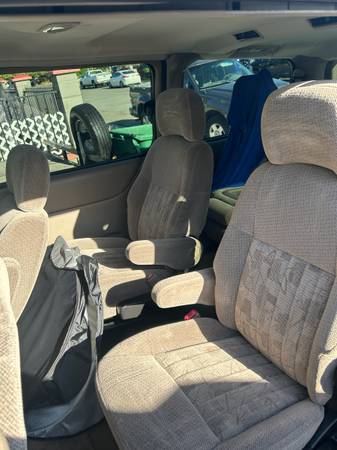2003 Pontiac Montana N16 Passenger Van Automatic — photo 8