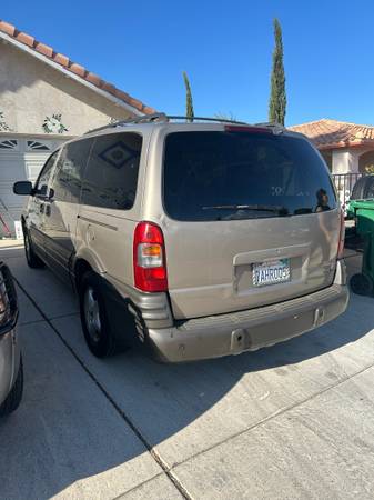 2003 Pontiac Montana N16 Passenger Van Automatic — photo 5