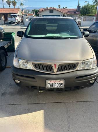 2003 Pontiac Montana N16 Passenger Van Automatic — photo 2