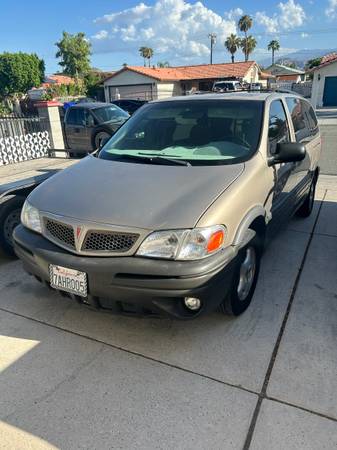 2003 Pontiac Montana N16 Passenger Van Automatic — photo 6