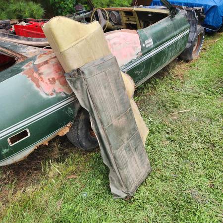 1973 Ford Mustang Convertible — photo 2