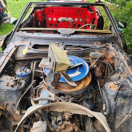 1973 Ford Mustang Convertible — photo 7