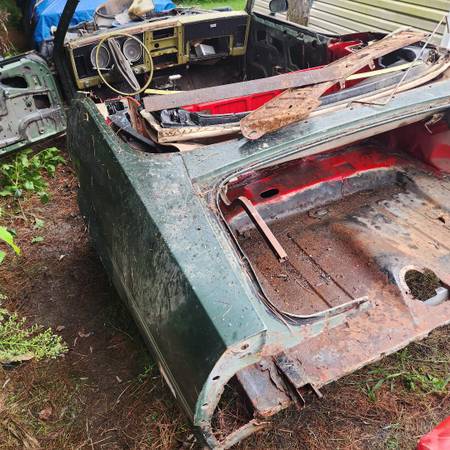 1973 Ford Mustang Convertible — photo 11