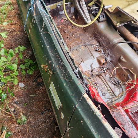 1973 Ford Mustang Convertible — photo 3