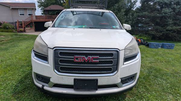 2013 GMC Acadia SLT-2 All-wheel Drive Automatic — photo 2