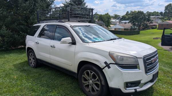 2013 GMC Acadia SLT-2 All-wheel Drive Automatic — photo 3