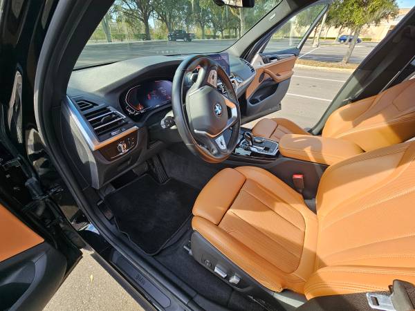 2022 BMW X3 Xdrive30i — photo 10