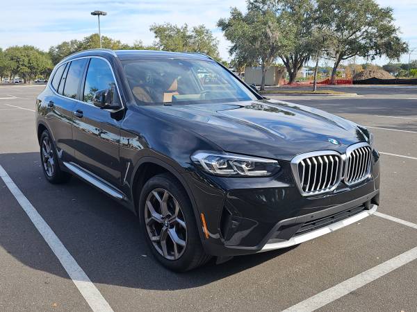 2022 BMW X3 Xdrive30i — photo 1