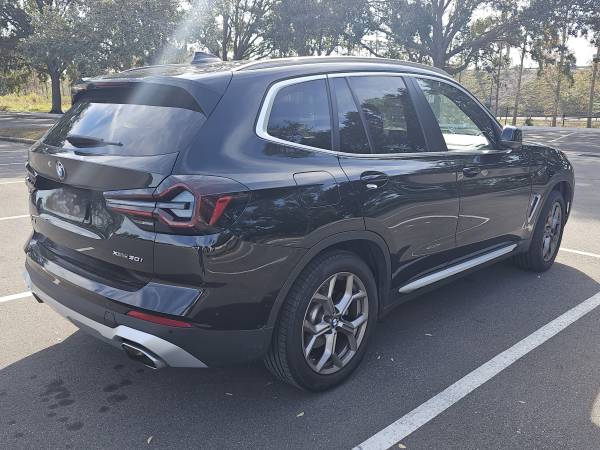 2022 BMW X3 Xdrive30i — photo 3