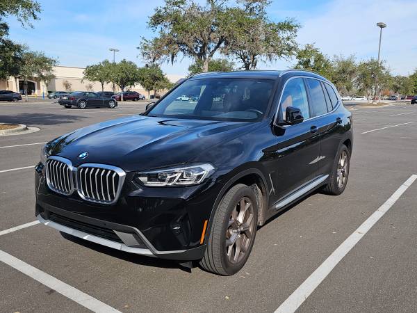 2022 BMW X3 Xdrive30i — photo 2