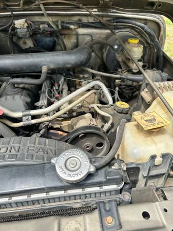 2004 Jeep Wrangler X 2dr 4x4 Manual — photo 7
