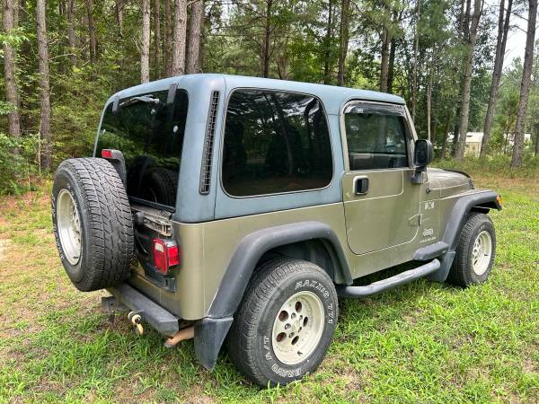 2004 Jeep Wrangler X 2dr 4x4 Manual — photo 4
