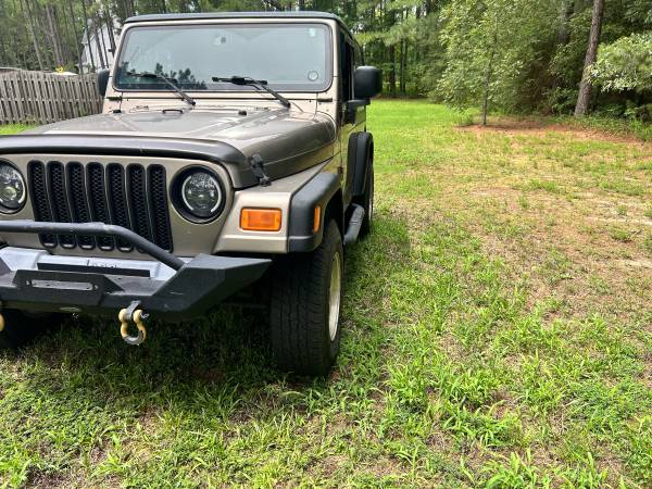 2004 Jeep Wrangler X 2dr 4x4 Manual — photo 2