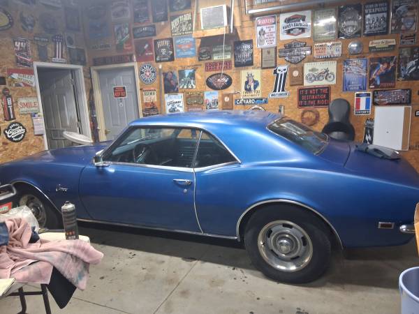 1968 Chevrolet Camaro Org — photo 3