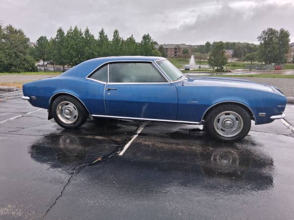 1968 Chevrolet Camaro Org — photo 6