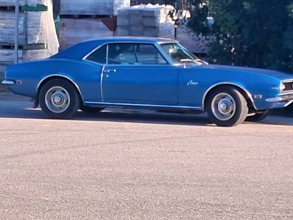 1968 Chevrolet Camaro Org — photo 2
