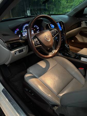 2013 Cadillac ATS 2.5L 4dr Rear-wheel Drive Sedan Automatic — photo 5