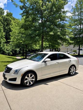 2013 Cadillac ATS 2.5L 4dr Rear-wheel Drive Sedan Automatic — photo 1
