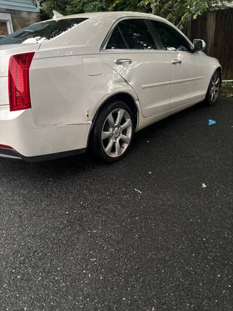 2013 Cadillac ATS 2.5L 4dr Rear-wheel Drive Sedan Automatic — photo 3
