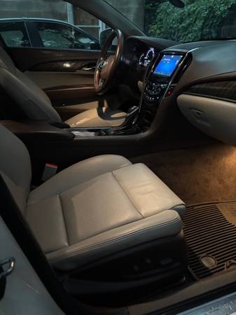 2013 Cadillac ATS 2.5L 4dr Rear-wheel Drive Sedan Automatic — photo 7