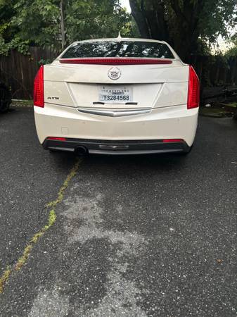 2013 Cadillac ATS 2.5L 4dr Rear-wheel Drive Sedan Automatic — photo 4