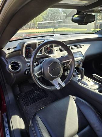2010 Chevrolet Camaro 2SS 2dr Coupe Manual — photo 3
