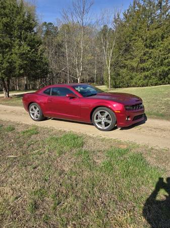 2010 Chevrolet Camaro 2SS 2dr Coupe Manual — photo 1