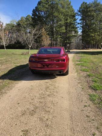 2010 Chevrolet Camaro 2SS 2dr Coupe Manual — photo 4