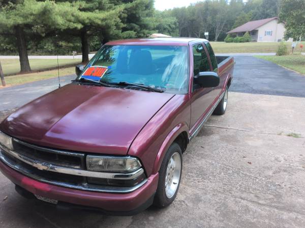 1998 Chevrolet S10 — photo 6