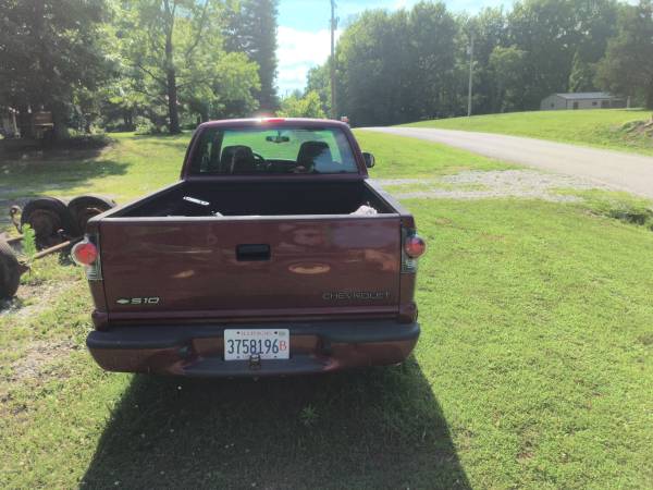 1998 Chevrolet S10 — photo 2