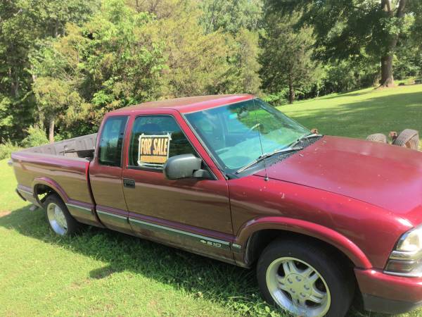 1998 Chevrolet S10 — photo 1