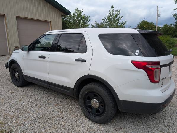 2015 Ford Utility Police Interceptor Base All-wheel Drive Automatic — photo 8