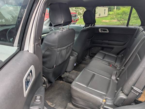 2015 Ford Utility Police Interceptor Base All-wheel Drive Automatic — photo 5