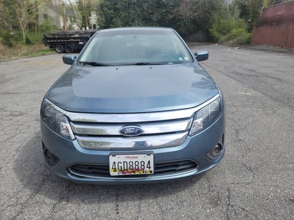 2012 Ford Fusion S 4dr Front-wheel Drive Sedan Manual — photo 1