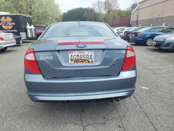 2012 Ford Fusion S 4dr Front-wheel Drive Sedan Manual — photo 4