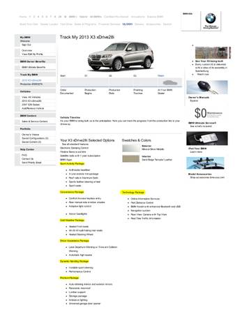 2013 BMW X3 Xdrive28i — photo 10