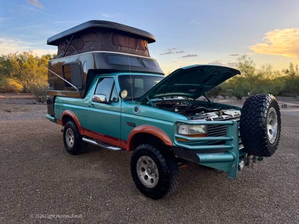 1995 Ford Bronco Base — photo 5