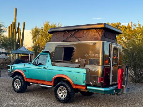 1995 Ford Bronco Base — photo 8