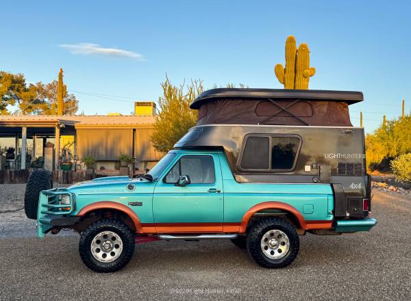 1995 Ford Bronco Base — photo 3