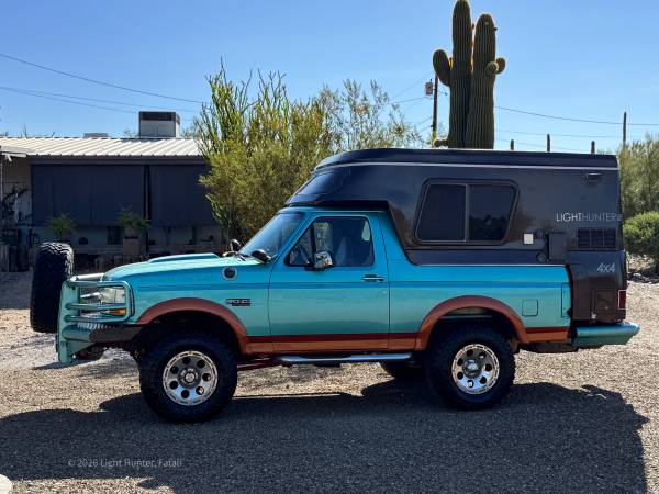 1995 Ford Bronco Base — photo 4