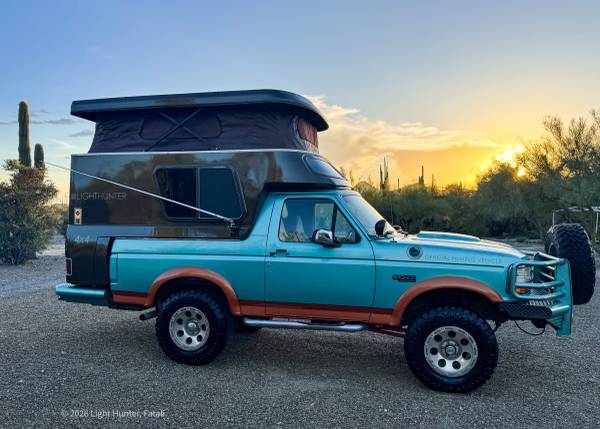 1995 Ford Bronco Base — photo 7