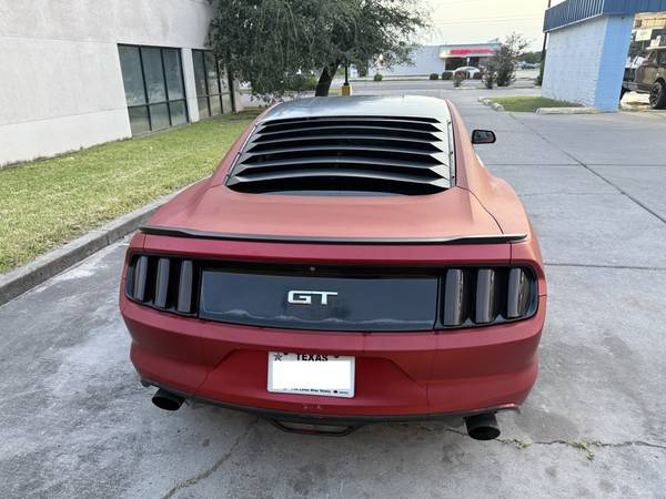 2015 Ford Mustang GT 2dr Fastback Manual — photo 5