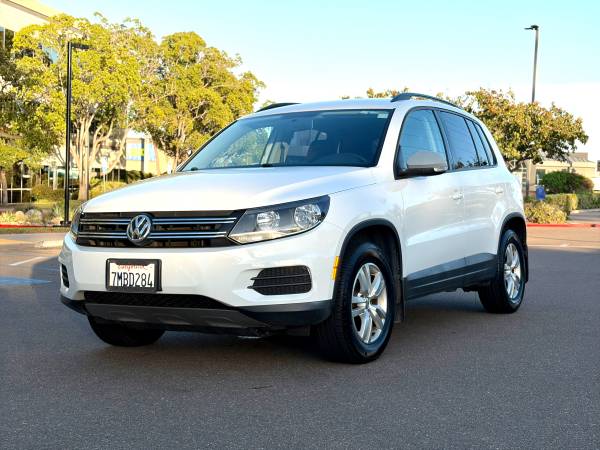 2015 Volkswagen Tiguan S 4dr Front-wheel Drive Automatic — photo 1