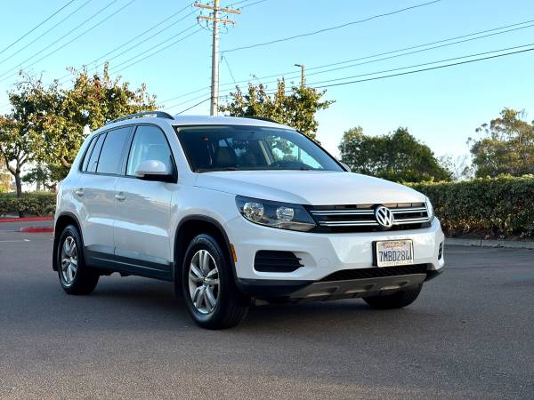 2015 Volkswagen Tiguan S 4dr Front-wheel Drive Automatic — photo 8