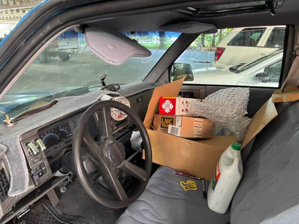 1993 Chevrolet S10 V8 — photo 7