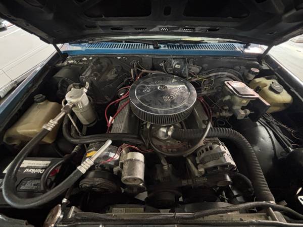 1993 Chevrolet S10 V8 — photo 6