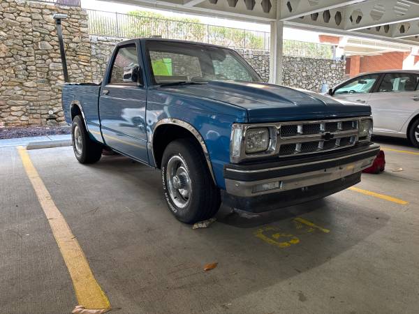 1993 Chevrolet S10 V8 — photo 2