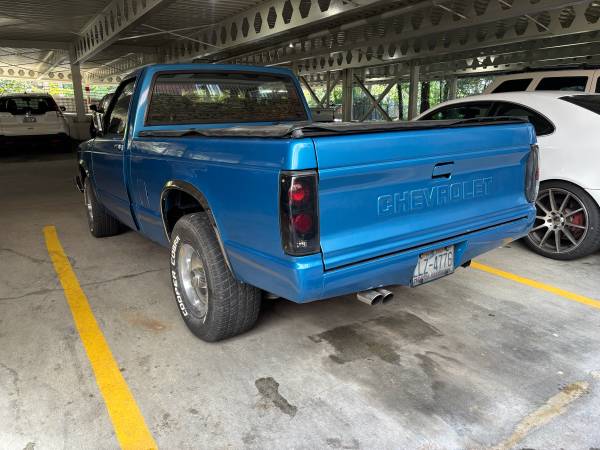 1993 Chevrolet S10 V8 — photo 4